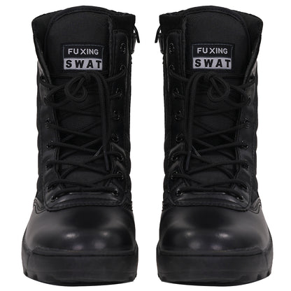 Akatsuki Deidara de Naruto Halloween zapatos blancos botas de Cosplay
