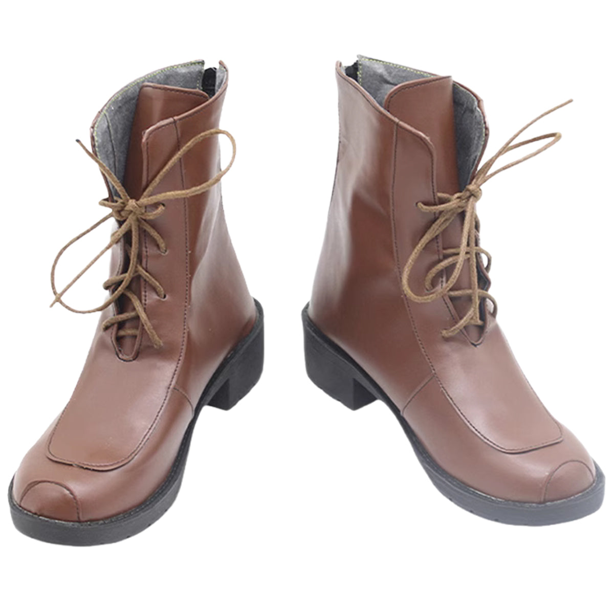 Akatsuki Deidara de Naruto Halloween zapatos blancos botas de Cosplay