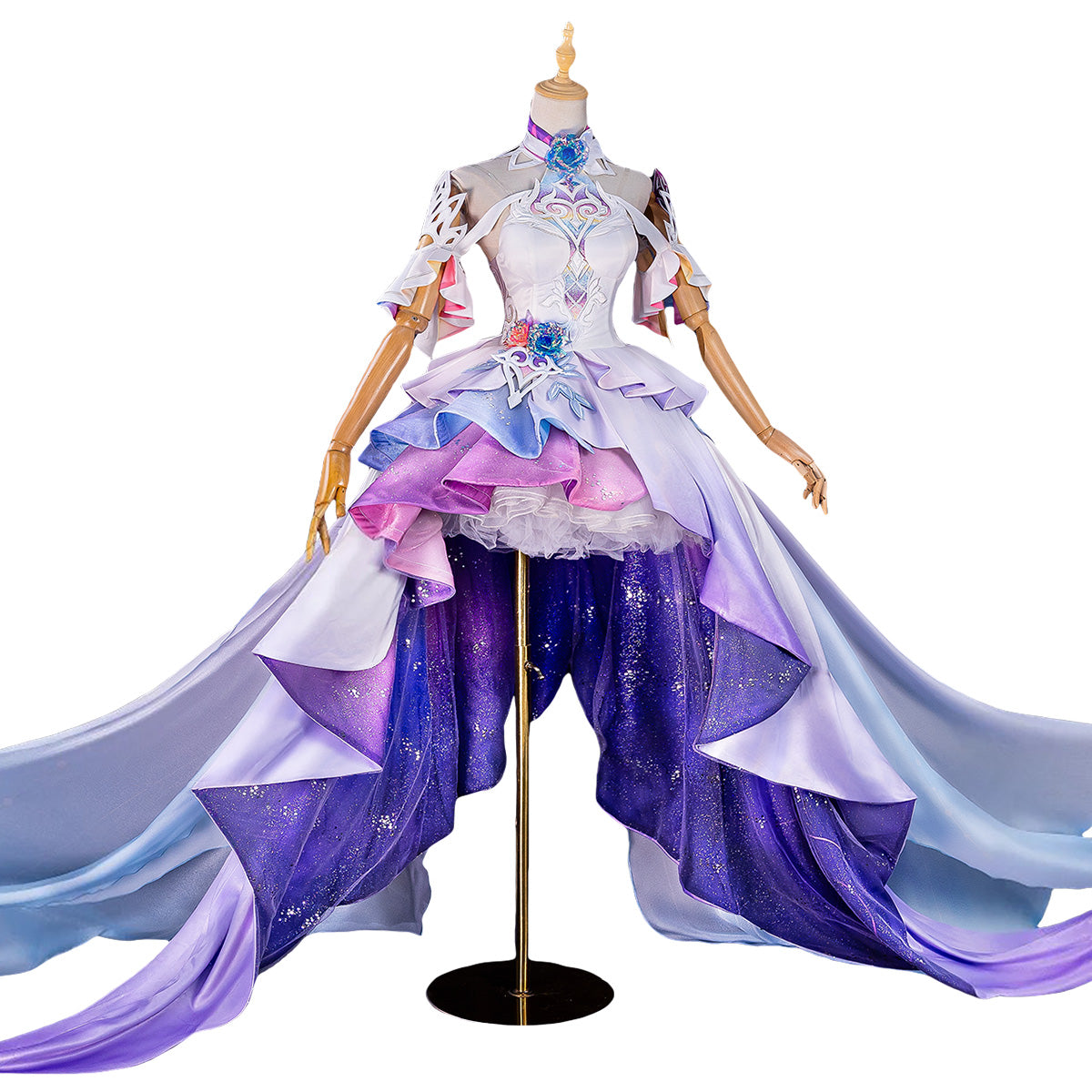 Honkai: Star Rail 2nd Form Cyrene Cosplay Costume