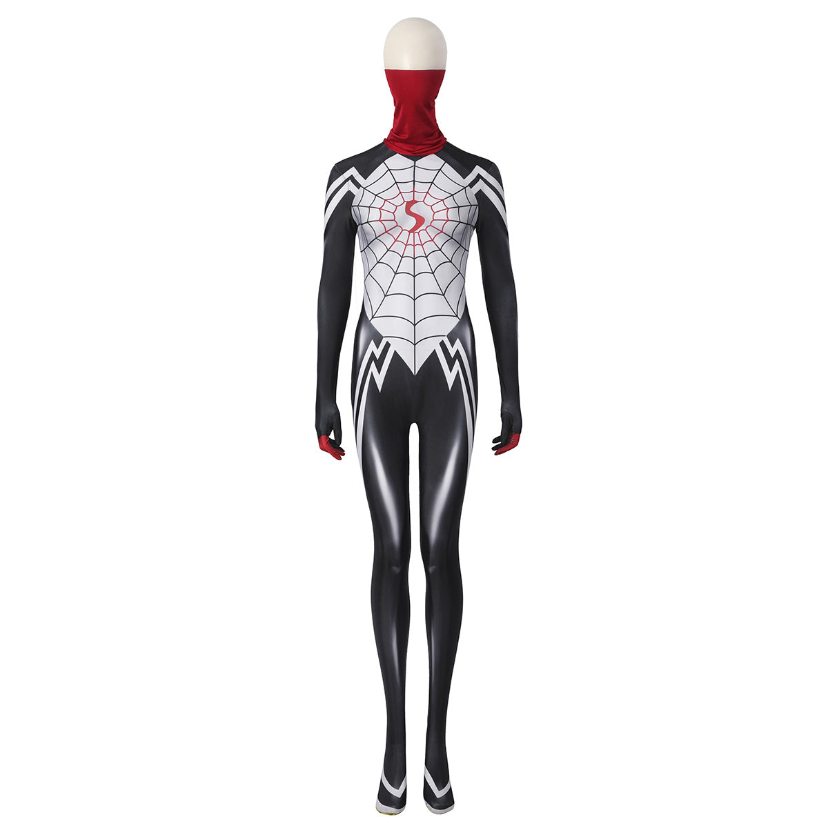 Marvel Silk Cindy Moon Spider-Man Cosplay Costume