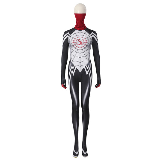 Marvel Silk Cindy Moon Spider-Man Cosplay Costume