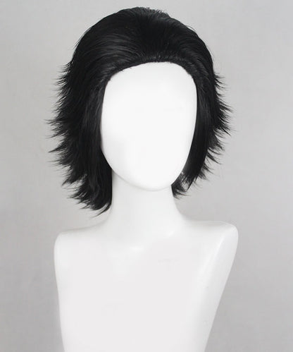 Motosega Uomo Denji Parrucca Cosplay Dorata