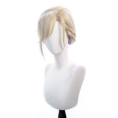 Chainsaw Man Denji 金色 Cosplay 假髮