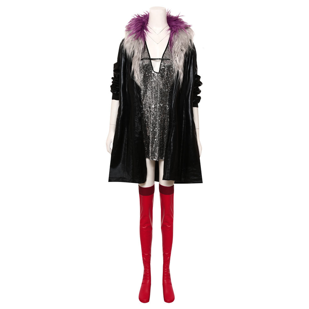 Cyberpunk 2077 Evelyn Parker Cosplay Costume