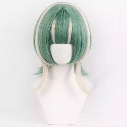 Motosega Uomo Denji Parrucca Cosplay Dorata