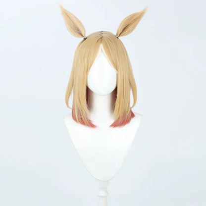 Uma Musume: Pretty Derby Road to the Top Narita Top Road Yellow Cosplay Wig