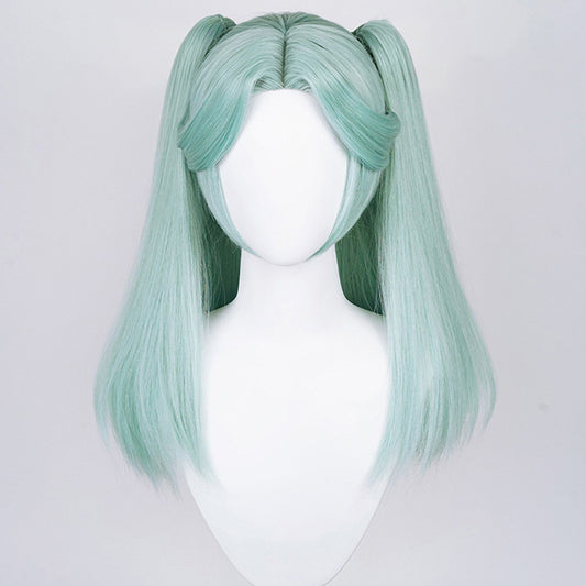 Perruque de cosplay en argent Honkai: Star Rail Arlan