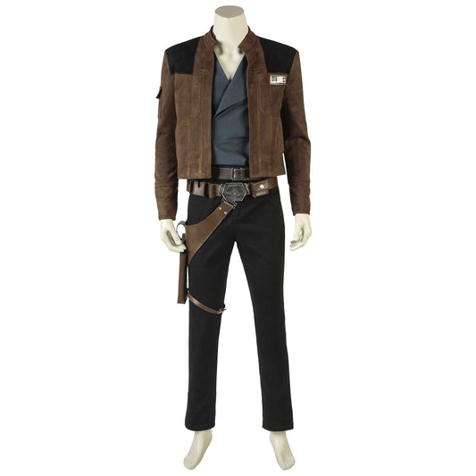 Star Wars Story Han Solo Cosplay Costume