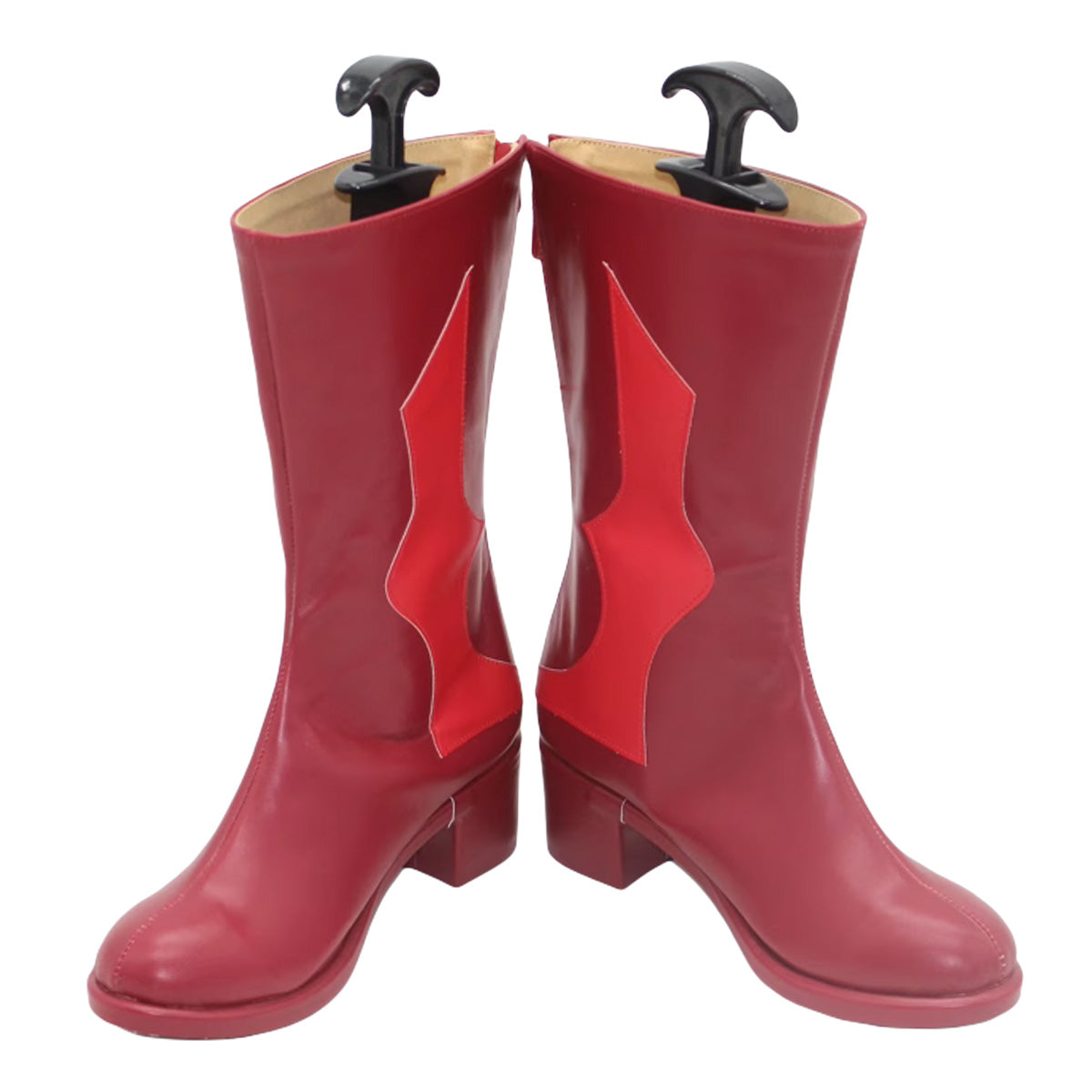 MAV Rivals Psylocke Blood Kariudo Red Shoes Cosplay Boots