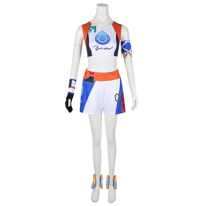 Pokemon Sword and Shield Nessa Cosplay Costume