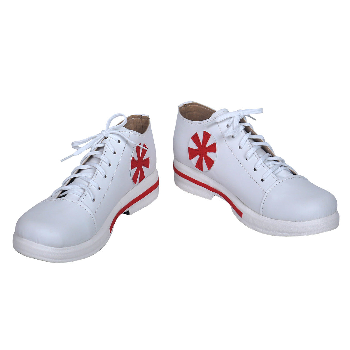 Persona 5 Ryuji Sakamoto White Cosplay Shoes