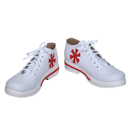 Persona 5 Ryuji Sakamoto White Cosplay Shoes