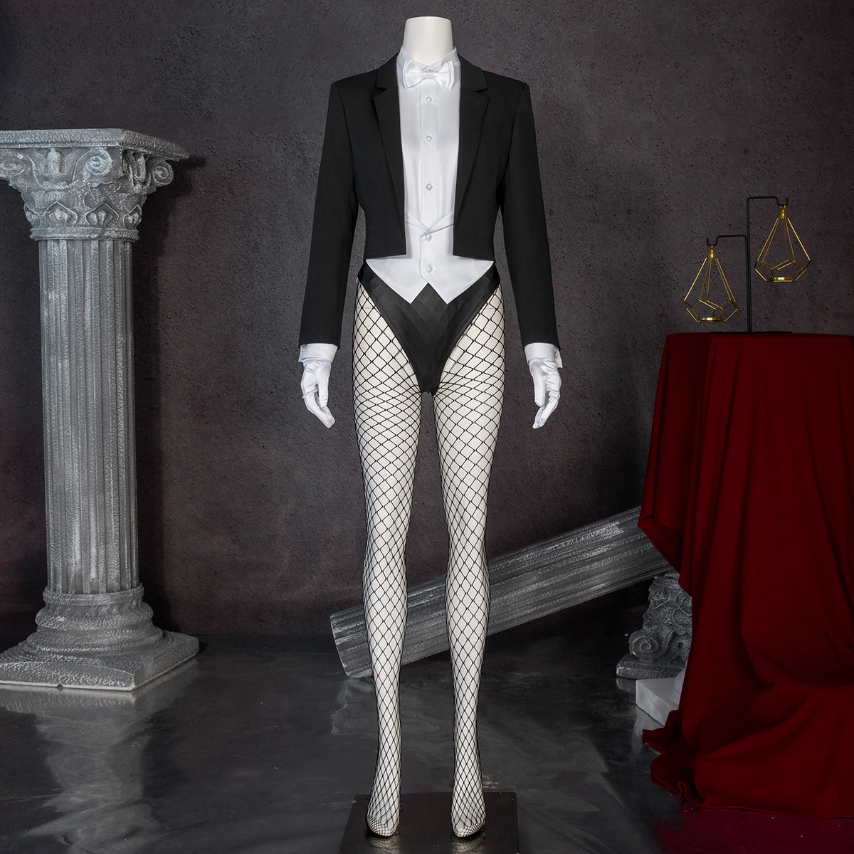 Halloween Princess of Prestidigitation  Hawkman Zatanna Zatara Mistress of Magic Cosplay Costume