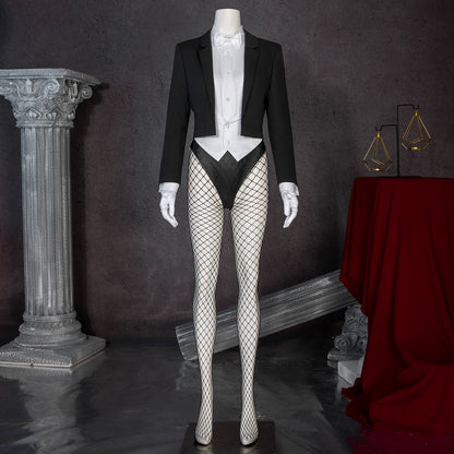 Halloween Princess of Prestidigitation  Hawkman Zatanna Zatara Mistress of Magic Cosplay Costume