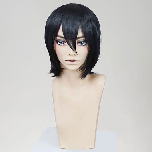 Fire Force Enen no Shouboutai Shinmon Benimaru Benimaru Shinmon Black Cosplay Wig
