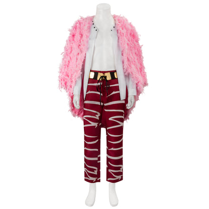 [In stock] One Piece Donquixote Doflamingo Cosplay Costume