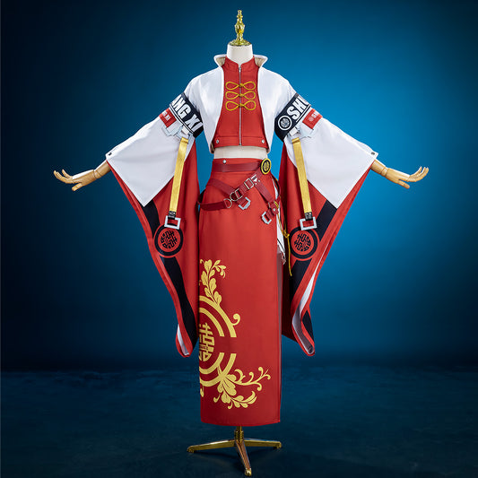 Guilty Gear -Strive- GUILTY GEAR STRIVE Jam Kuradoberi Cosplay Costume