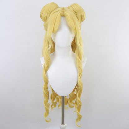 Tronçonneuse Homme Denji Doré Cosplay Perruque