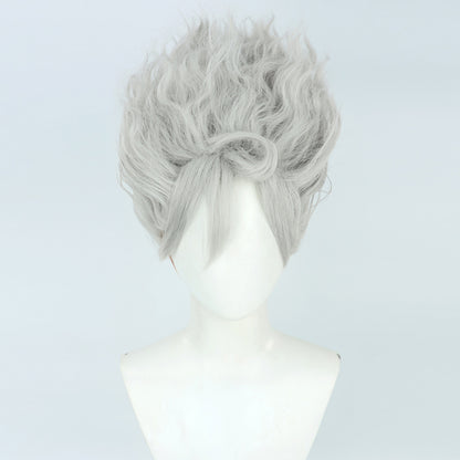 One Piece Gear 5 Golden Nika Luffy Cosplay Wig