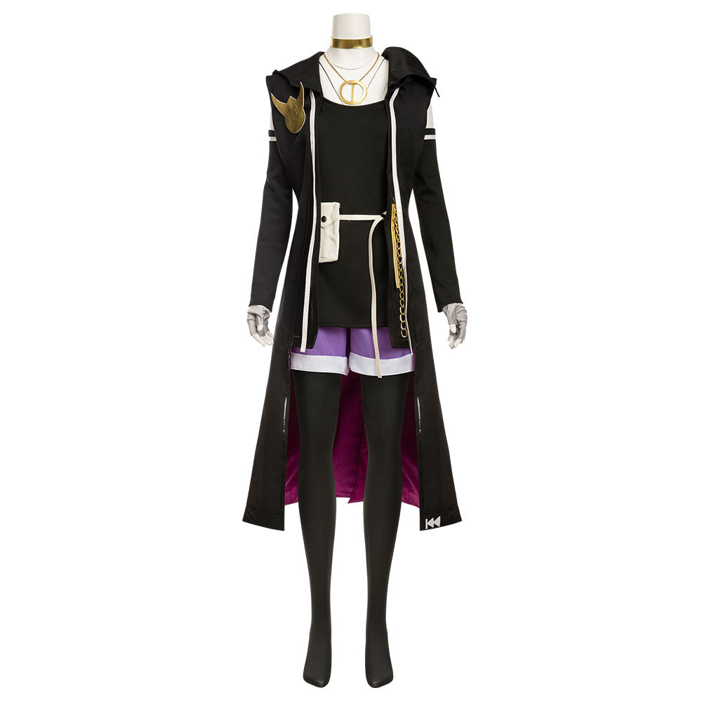 Enigma Archives Master Detective Archives: RAIN CODE Fubuki Clockford Cosplay Costume