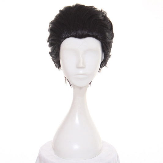 Ace Attorney Season 2 Phoenix Wright Black Cosplay Wig