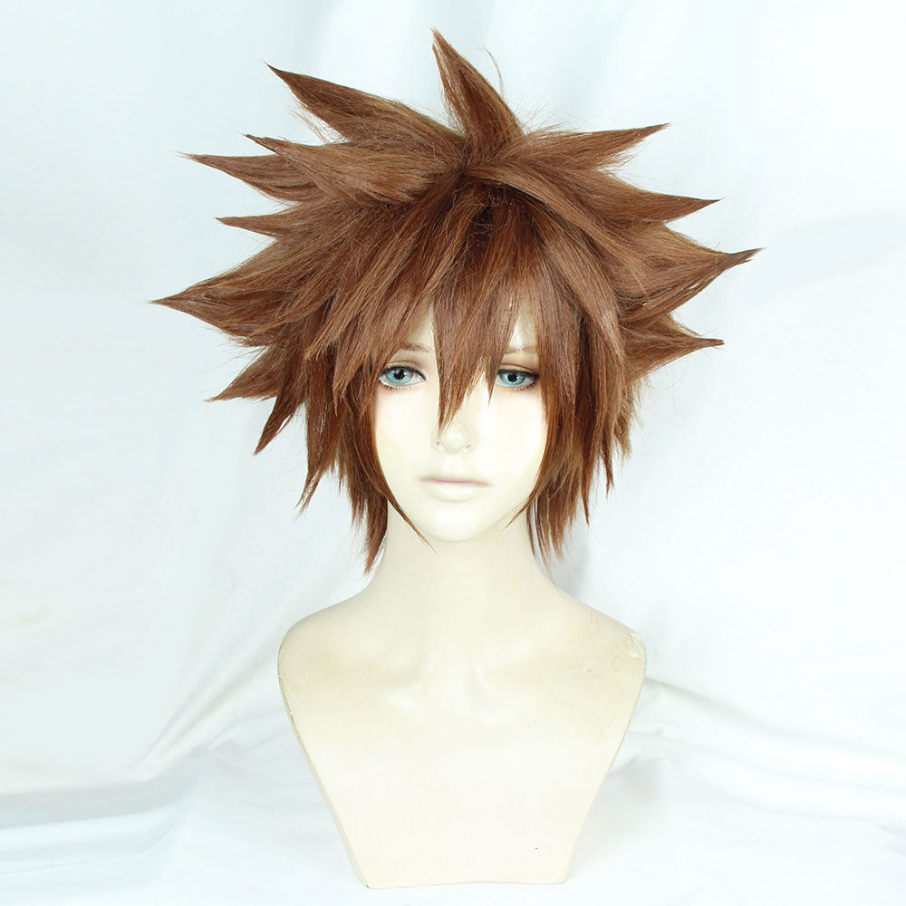 Tronçonneuse Homme Denji Doré Cosplay Perruque