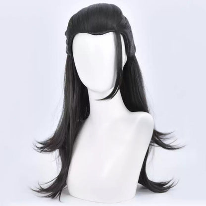 [in stock]Jujutsu Kaisen Sorcery Fight Suguru Geto Black Cosplay Wig