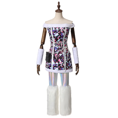 Monster High Abbey Bominable Cosplay Costume