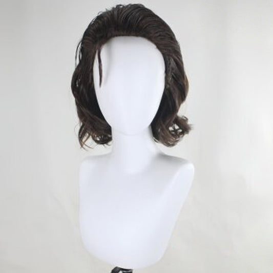 Alan Wake 2 Alan Wake Black Cosplay Wig