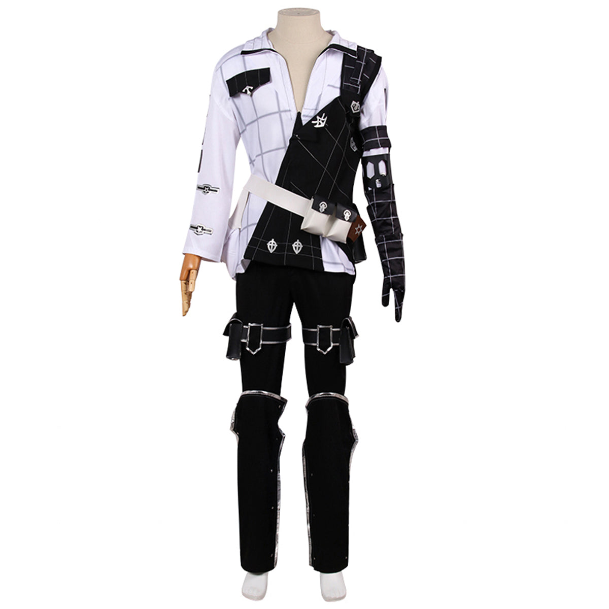Disfraz de Hinata Hyuga de Naruto Halloween Cosplay - Edición D
