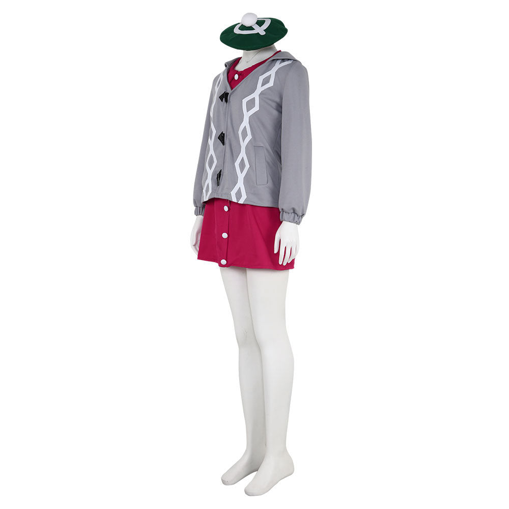Pokemon Sword and PM Shield Female Trainer Cosplay Costume