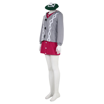 Pokemon Sword and PM Shield Female Trainer Cosplay Costume