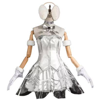 Ace Attorney Gyakuten Saiban Miles Edgeworth Cosplay Costume