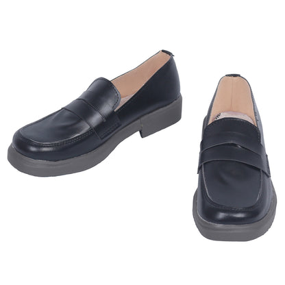 Persona 5 Goro Akechi Yusuke Kitagawa Black Cosplay Shoes - A Edition