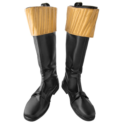 Akatsuki Deidara aus Naruto Halloween Weiße Schuhe Cosplay Stiefel