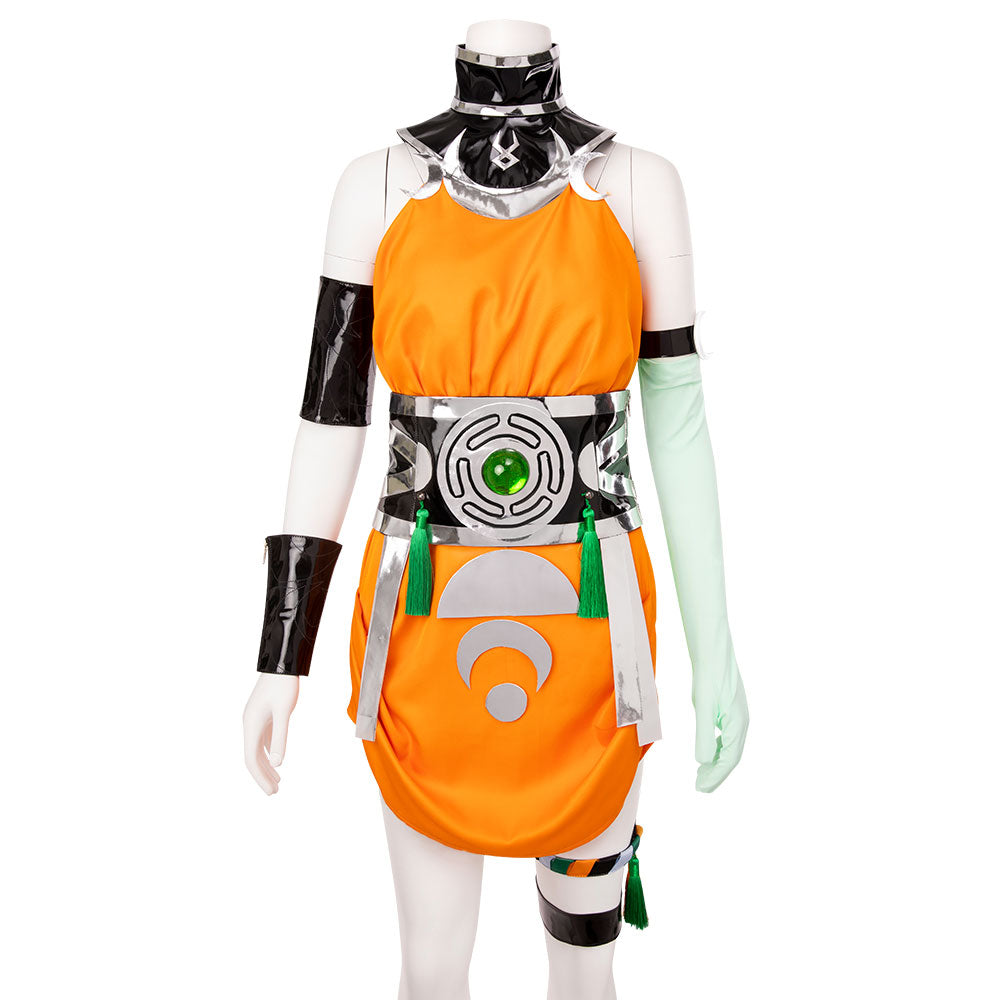 Hades 2 Main Character Melinoe Cosplay Costume