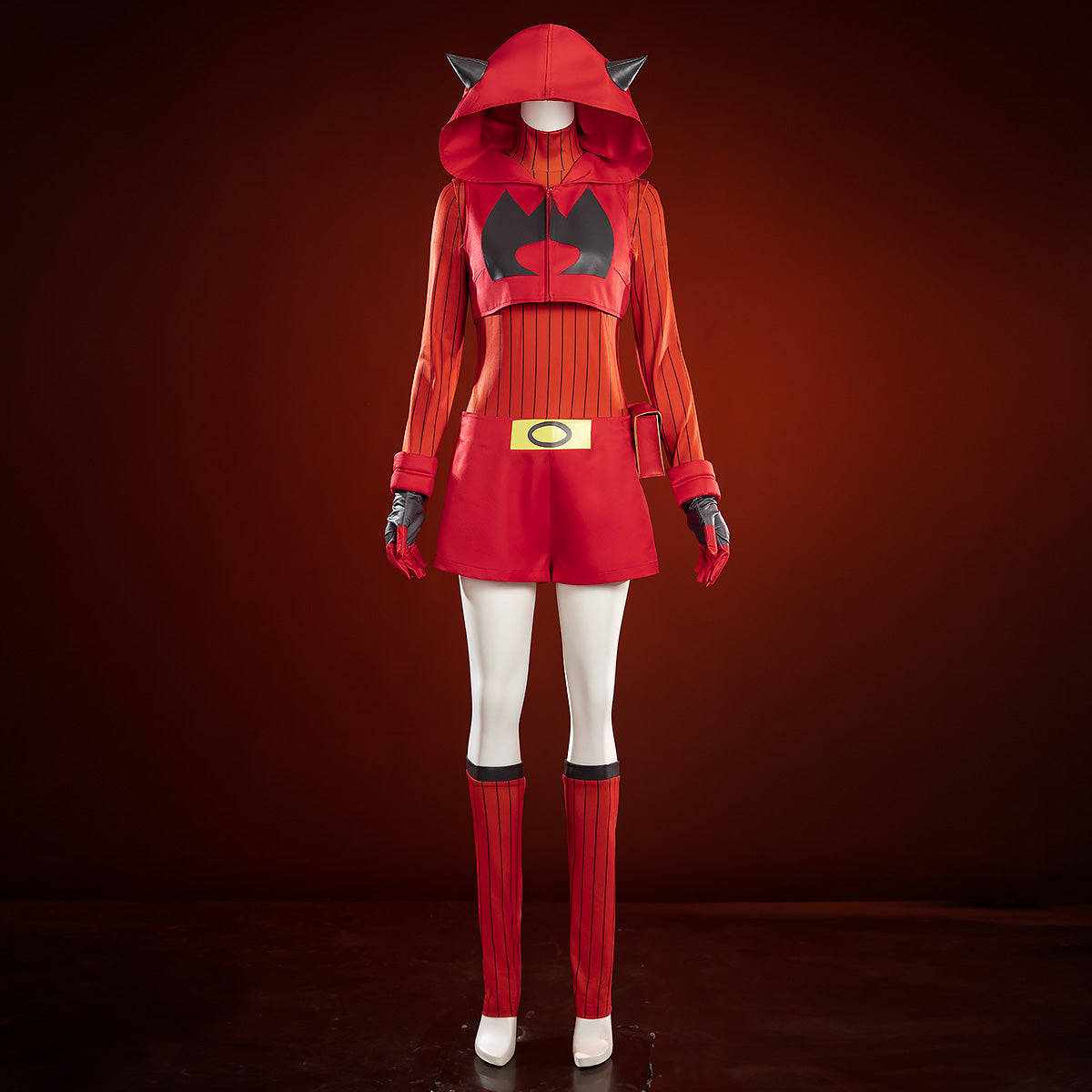 PM Omega Ruby PM Team Magma Grunt Female Cosplay Costume