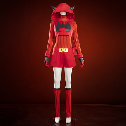 PM Omega Ruby PM Team Magma Grunt Female Cosplay Costume