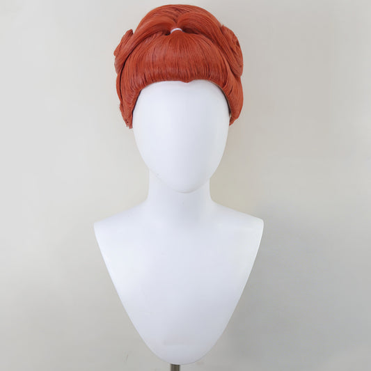 Masters of the Universe: Revelation Teela Brown Red Cosplay Wig
