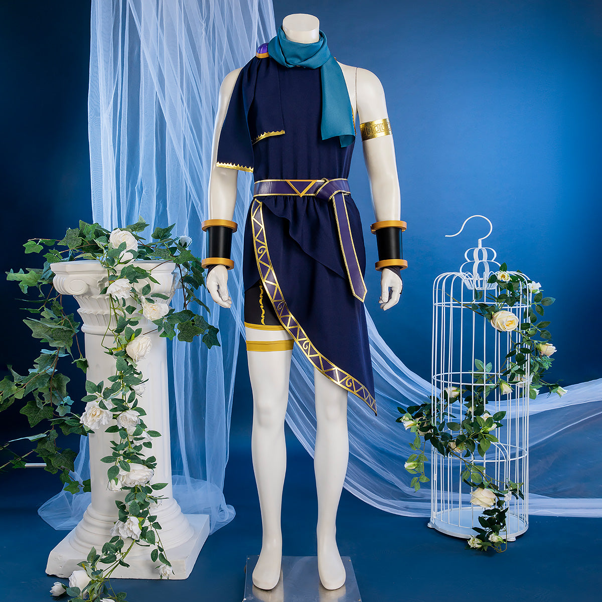 Kid Icarus: Uprising Dark Pit Cosplay Costume