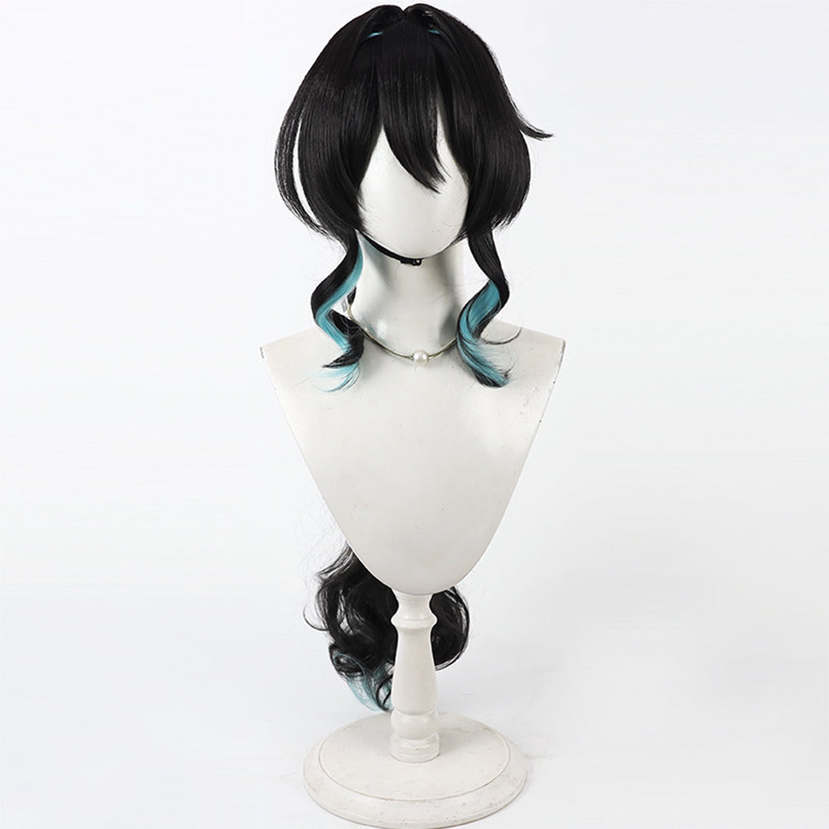 Honkai: Star Rail Arlan Silber Cosplay Perücke