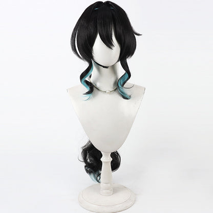Honkai: Star Rail Arlan Silber Cosplay Perücke