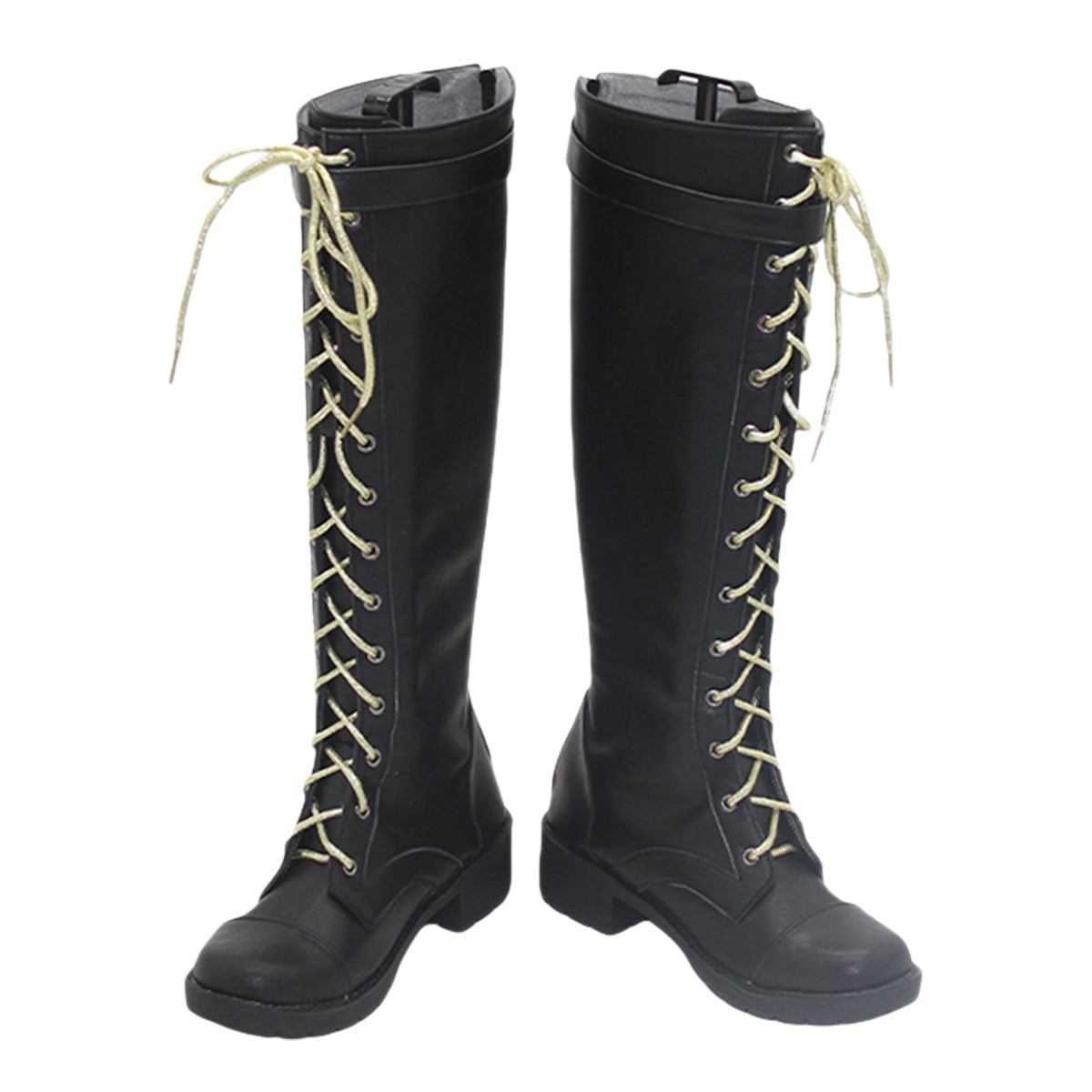 Akatsuki Deidara de Naruto Halloween zapatos blancos botas de Cosplay