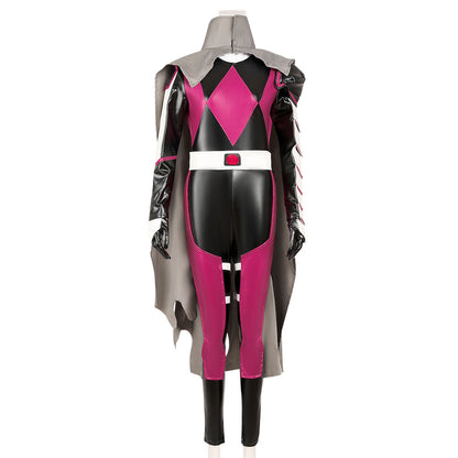 Mighty Morphin Power Rangers Pink Solar Ranger Ranger Slayer Cosplay Costume
