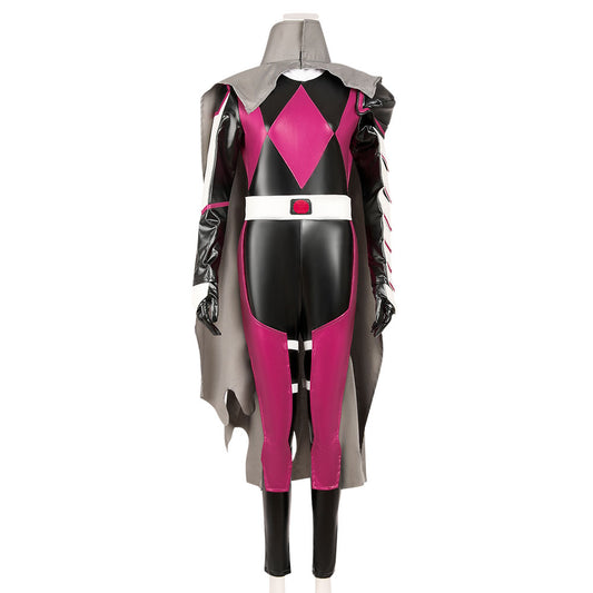 Mighty Morphin Power Rangers Pink Solar Ranger Ranger Slayer Cosplay Costume