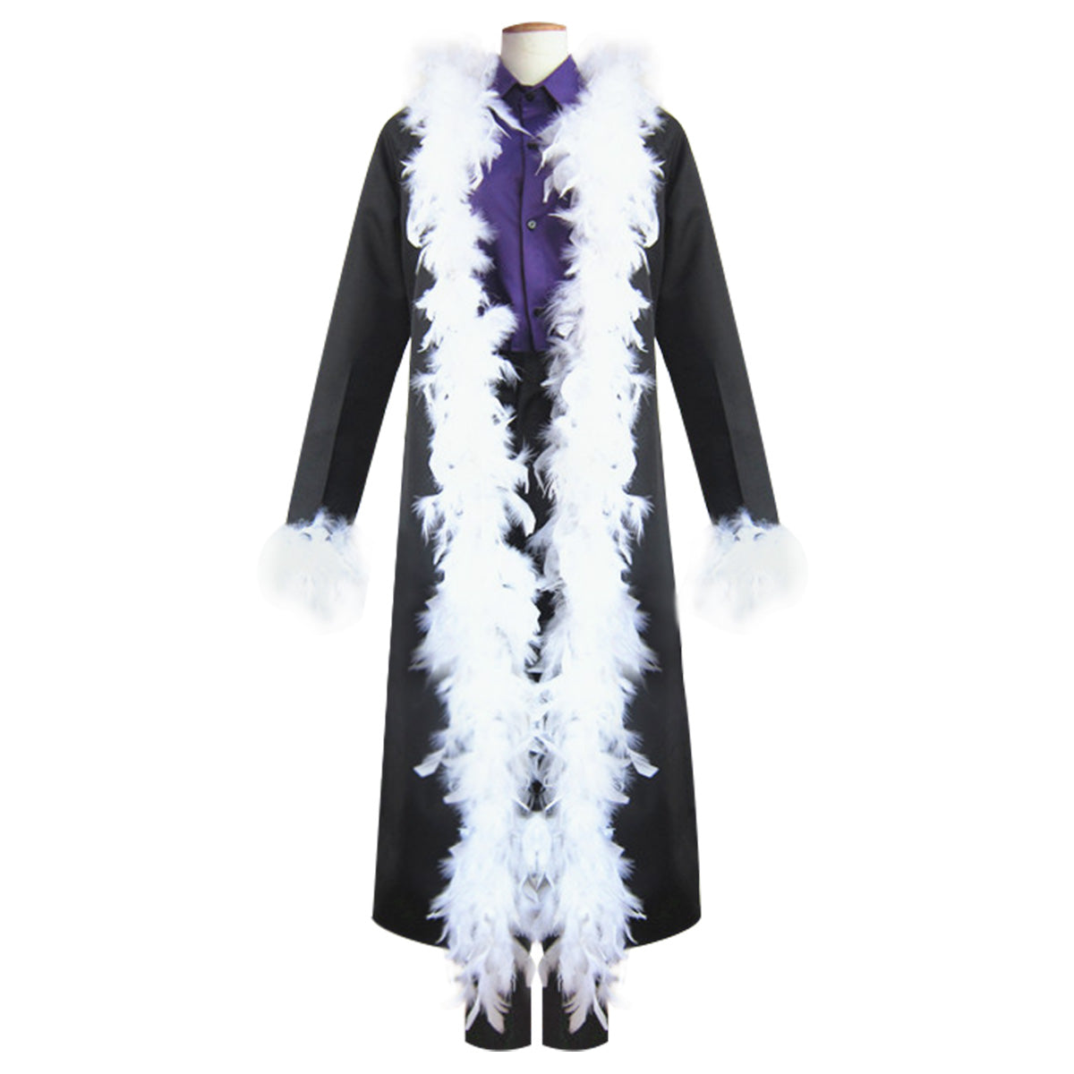 Hinata Hyuga aus Naruto Halloween Cosplay Kostüm – D Edition