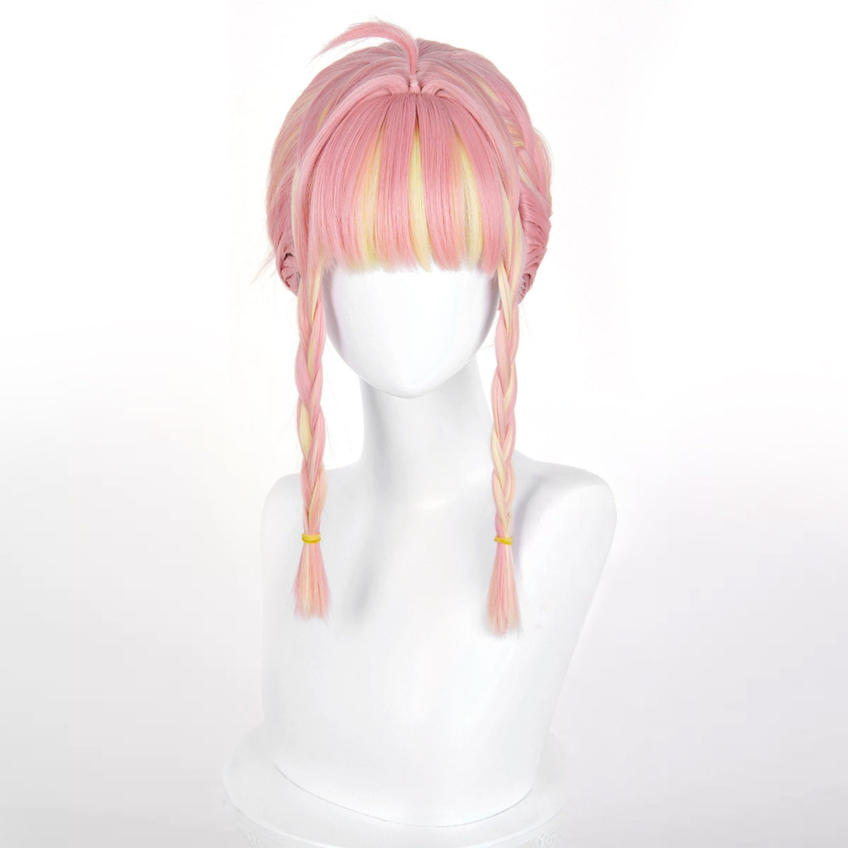 Motosega Uomo Denji Parrucca Cosplay Dorata