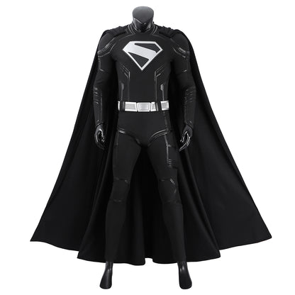 Super Hero: Legacy Clark Black Outfit Cosplay Costume