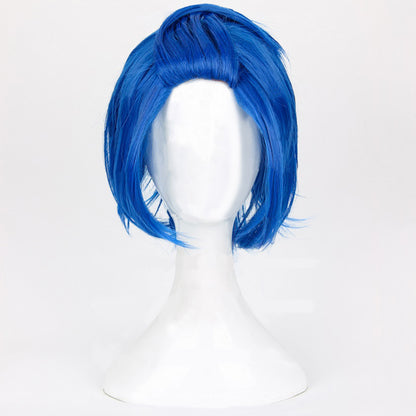 Fairy Tail Levy Mcgarden Blue Cosplay Wig