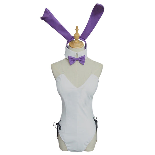 Re: Life In A Different World From Zero Emilia Bunny Girl Cosplay Costume